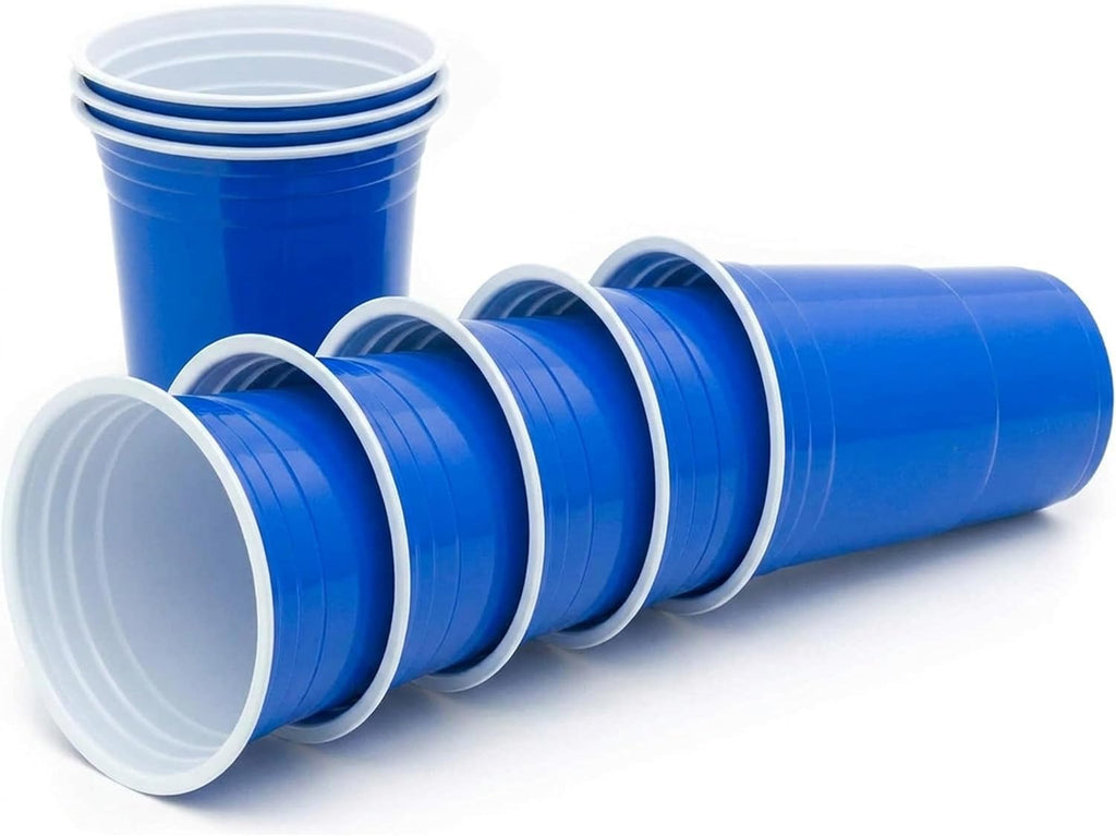 GOODS+GADGETS Mehrwegbecher 100 Stueck Wiederverwendbar 16 oz