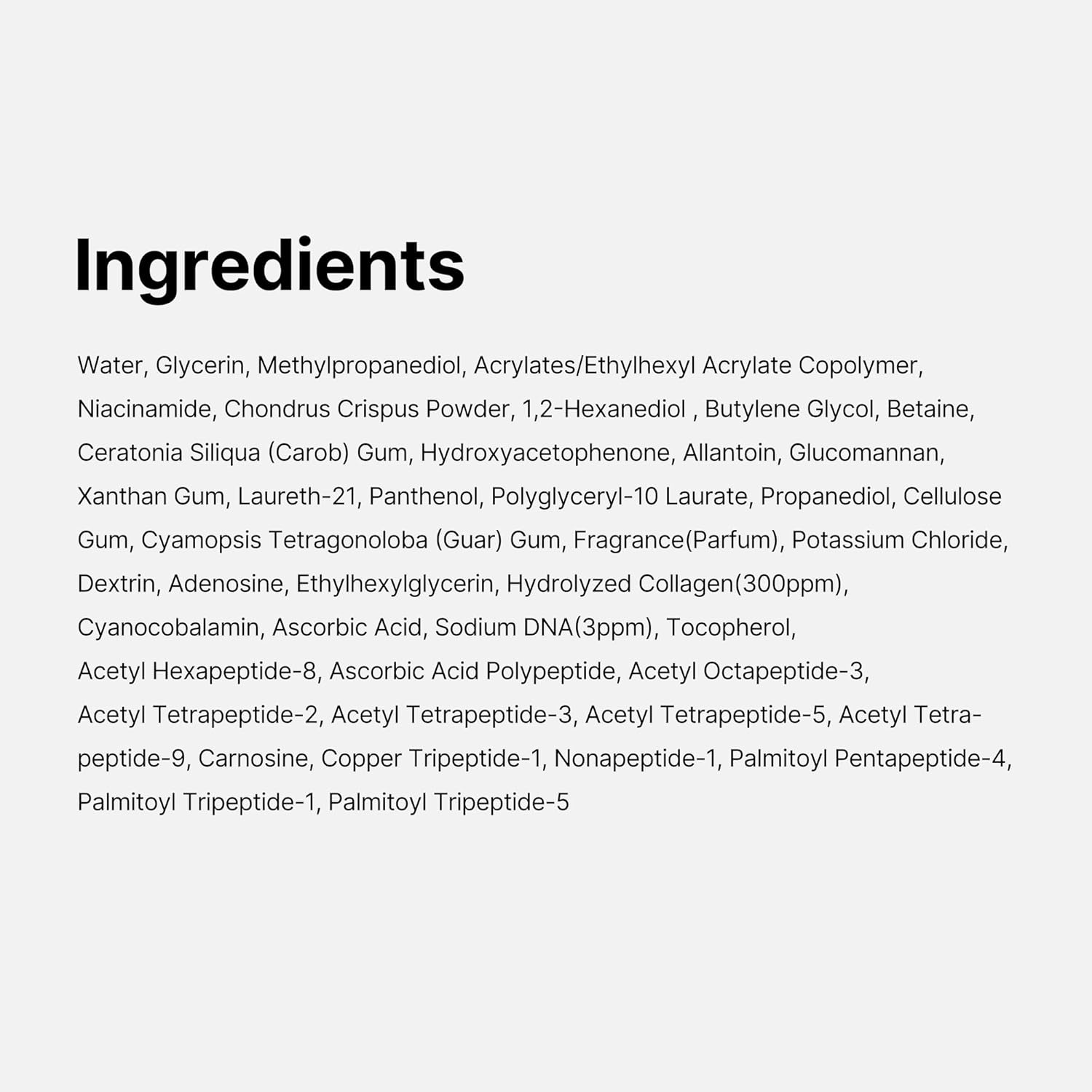 Salmon DNA PDRN Collagen Jelly Gel Maske Overnight 4 Stueck feuchtigkeitsspendend