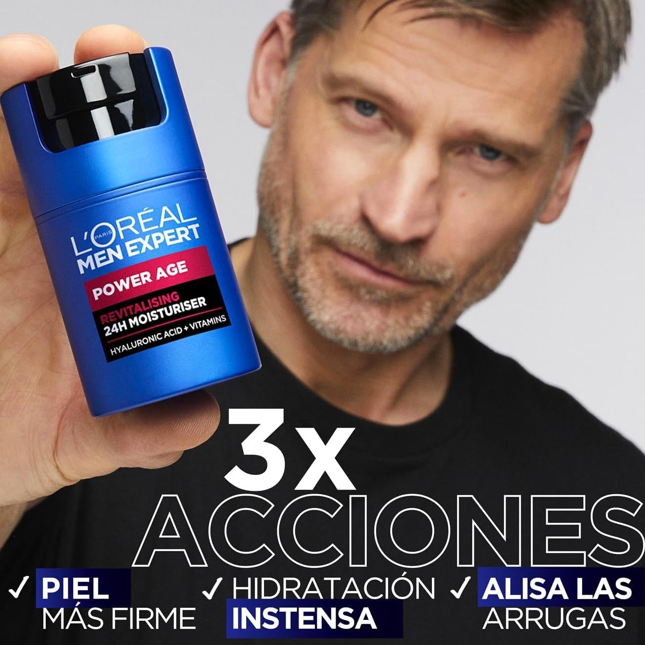 L’Oréal Men Expert Power Age XXL Hyaluron Gesichtscreme