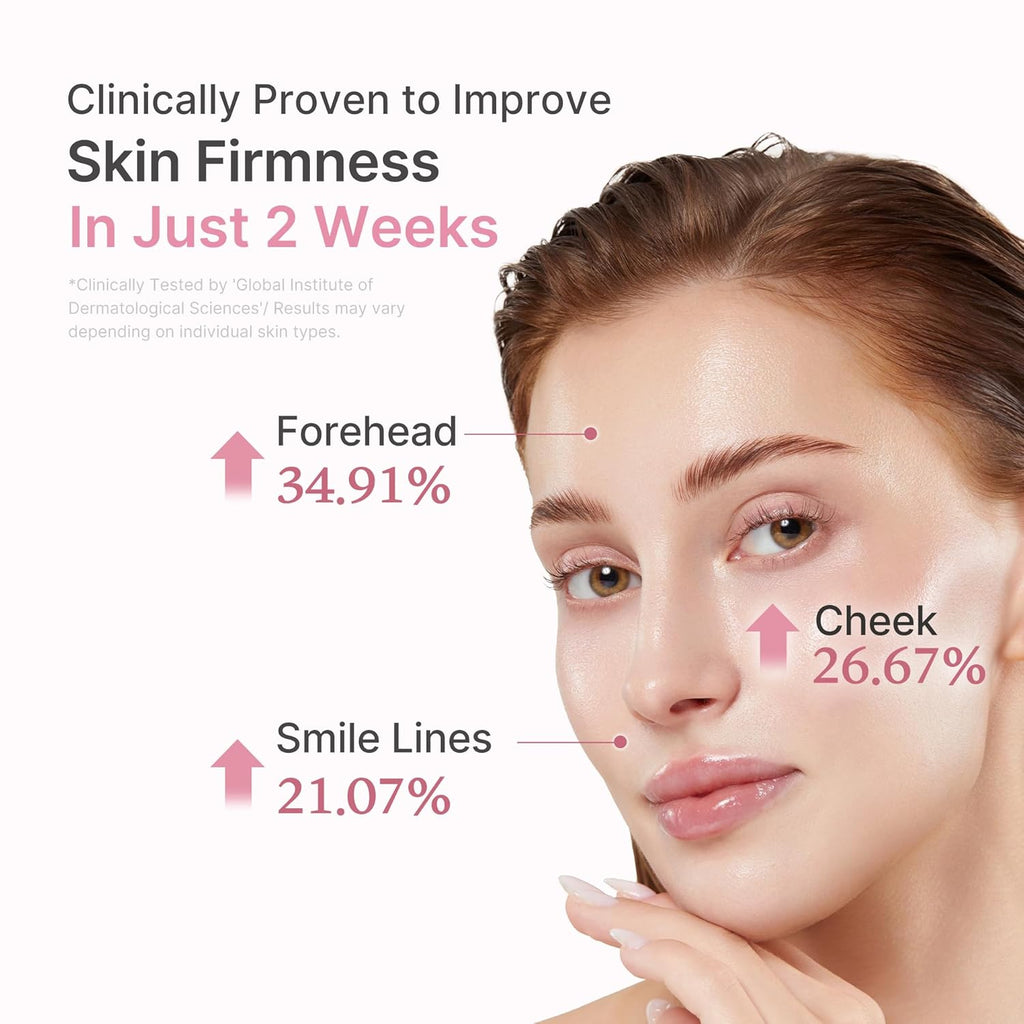 Salmon DNA PDRN Pink Peptide Serum 30 ml Niacinamide Korean Skincare