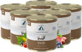 Lakefields Hundefutter nass Lamm 60% 6 x getreidefrei