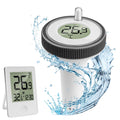 Funk Poolthermometer schwimmend IP67 digitales Wasserthermometer Innen/Aussen