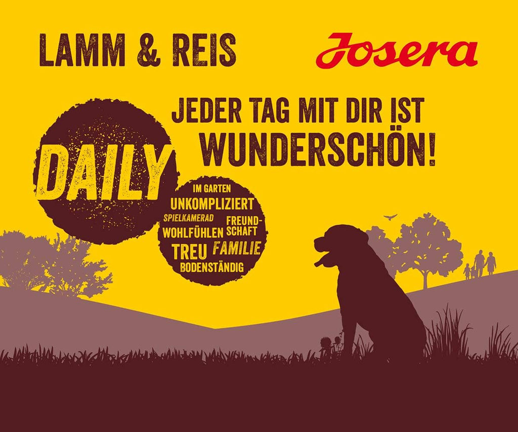 Josera Lamm & Reis Adult Trockenfutter weizenfrei, gut vertraeglich