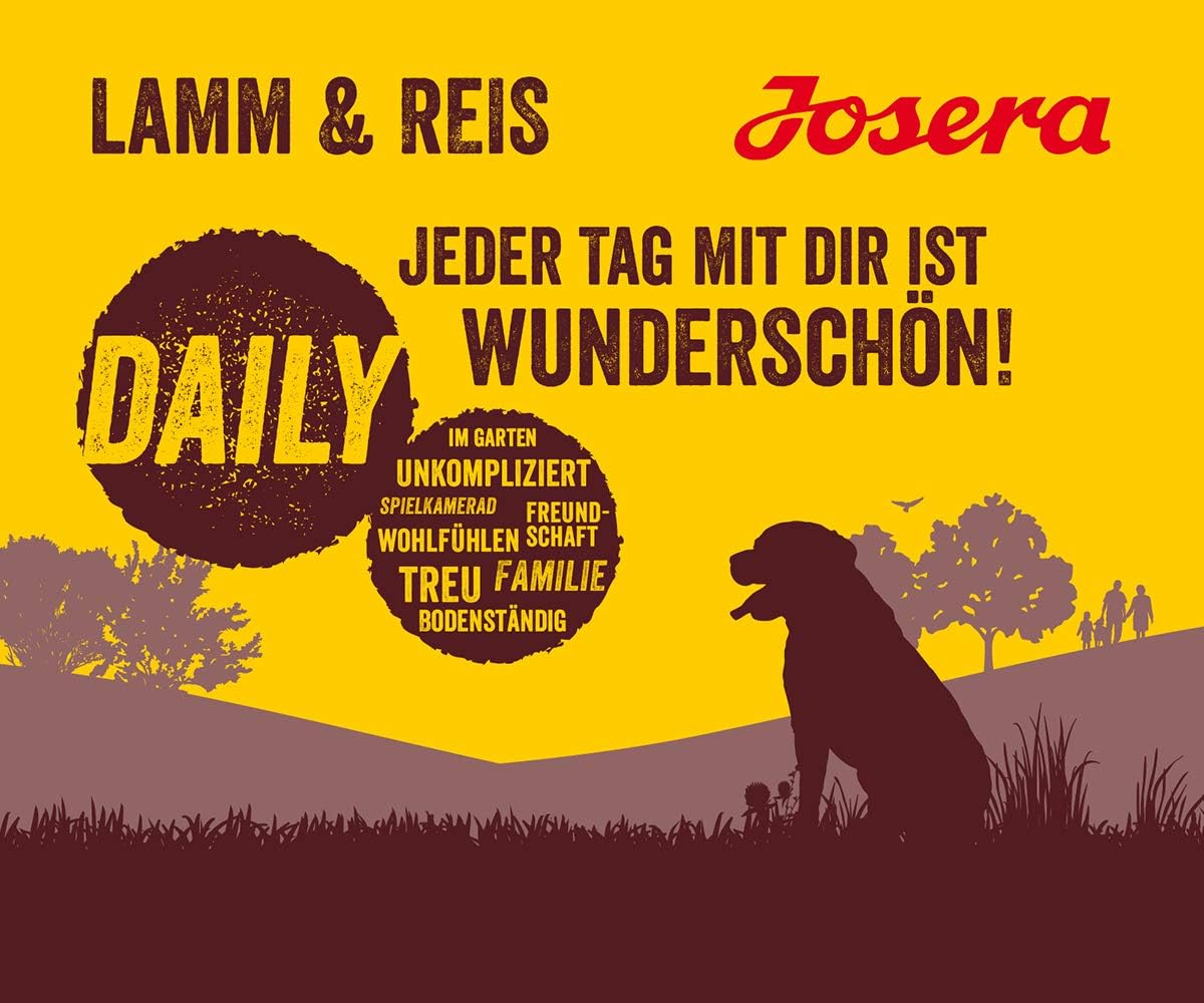 Josera Lamm & Reis Adult Trockenfutter weizenfrei, gut vertraeglich