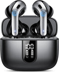 IKT Bluetooth In-Ear Kopfhoerer 5.3 kabellos ENC 50 h Akku IPX7 USB-C