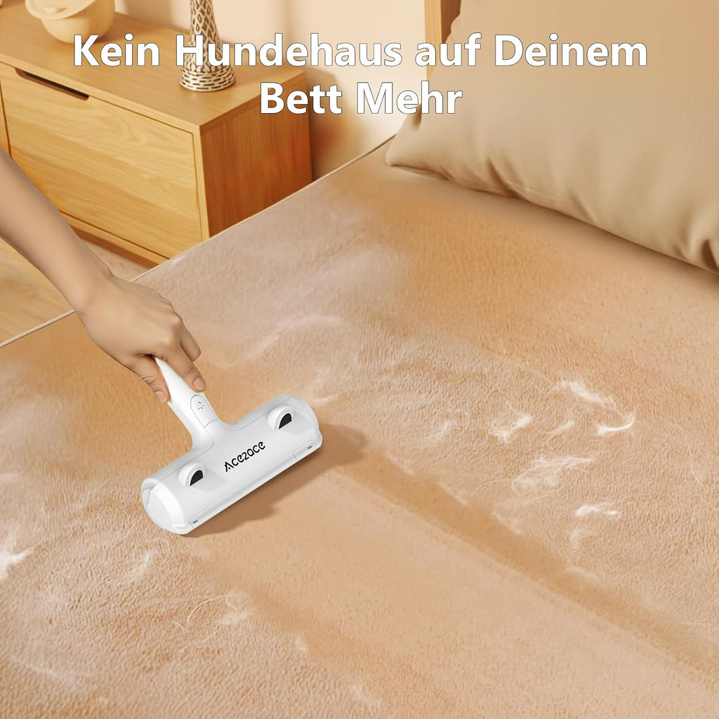 Haushalt Fusselrolle Tierhaarentferner wiederverwendbar Fusselbürste Weiss 1 Stü