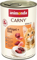 Katzennassfutter Kitten Carny 200- verschiedene Sorten Getreidefrei