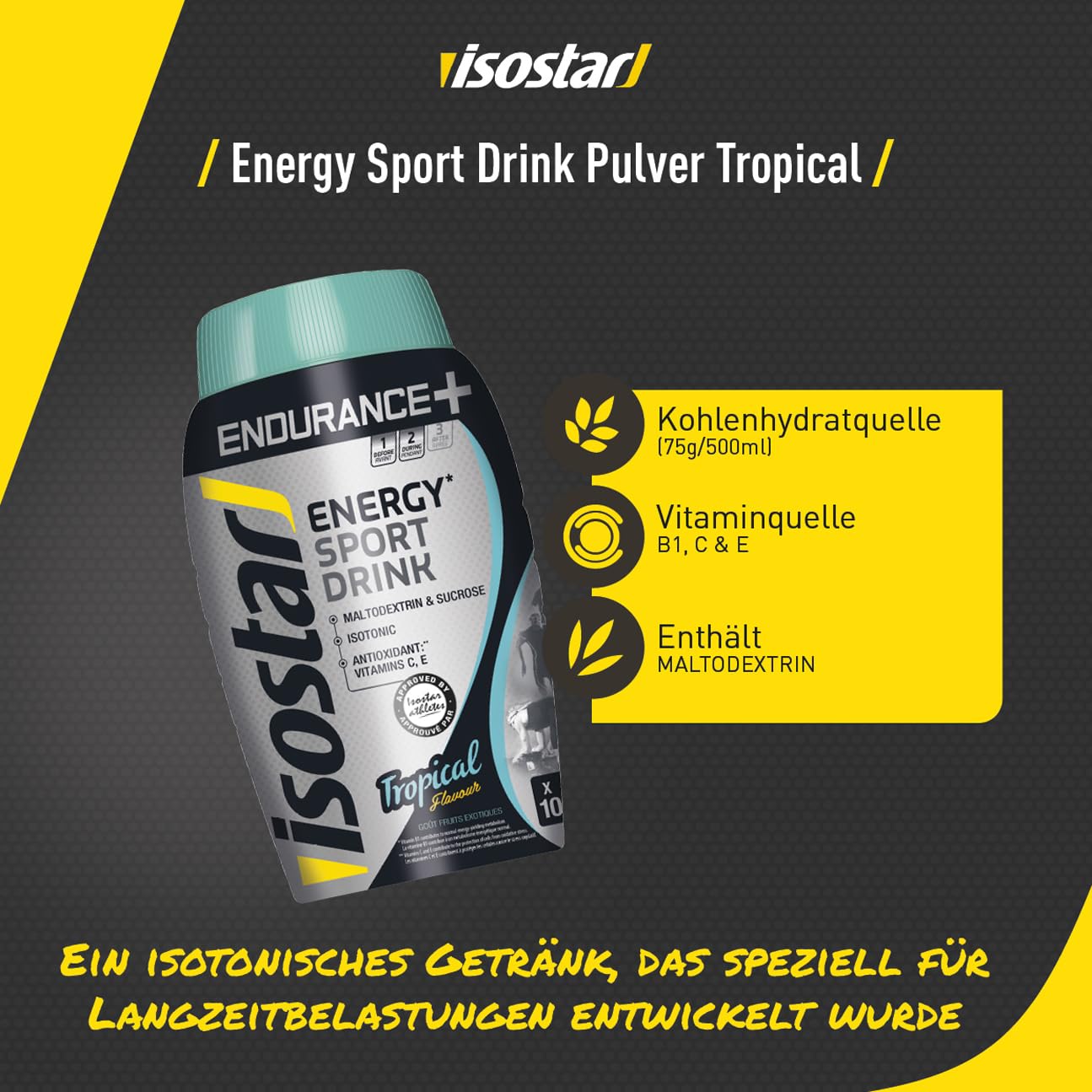 Isostar Hydrate & Perform Grapefruit Pulver verschiedene Sorten