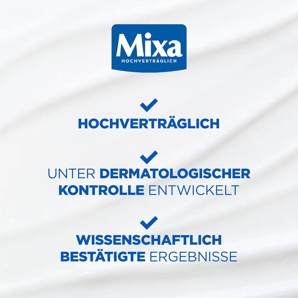 Mixa Panthenol Comfort Creme 400 ml fuer trockene, empfindliche Haut