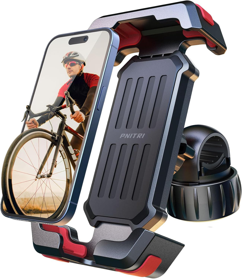 Universal Fahrrad Lenkerhalterung Handyhalter Smartphone verstellbar