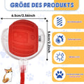 Elektrischer Katzenball LED mit Sound interaktives Katzenspielzeug