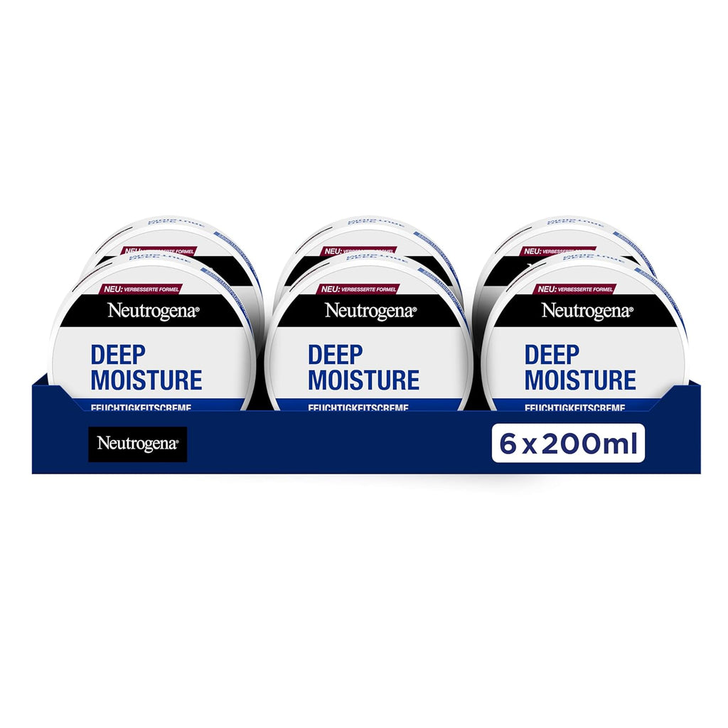 Neutrogena Norwegische Formel Deep Moisture Bodylotion