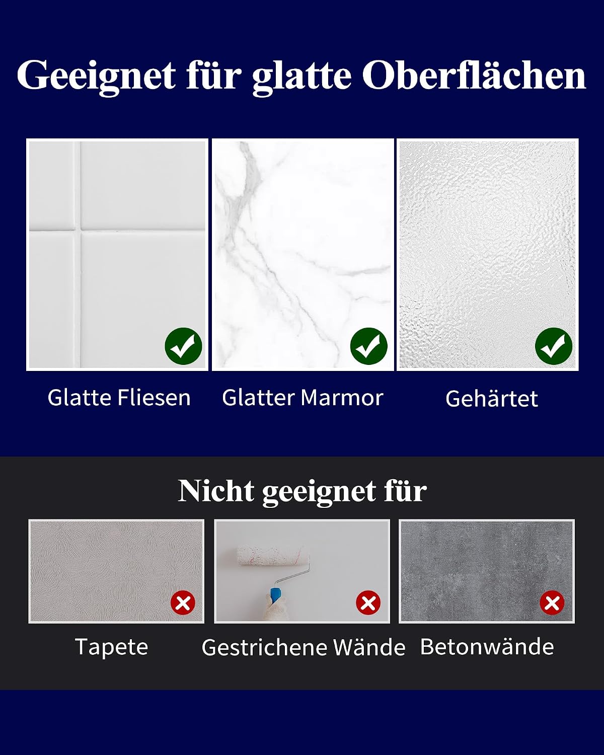 2er Set Duschablage Schwarz ohne Bohren Duschregal Bad Organizer rostfrei