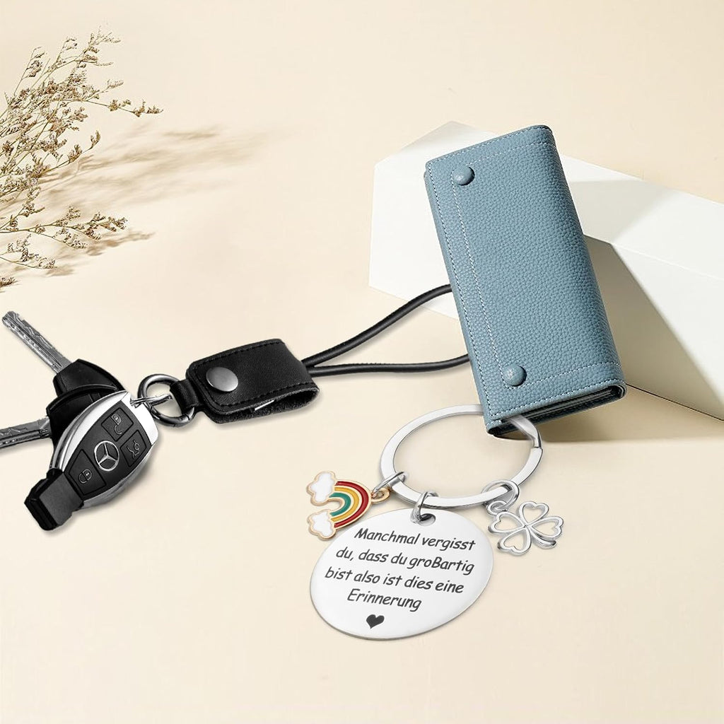 Schluesselanhaenger Geschenk fuer Frauen Geburtstagsgeschenk Freundin Mama Schweste
