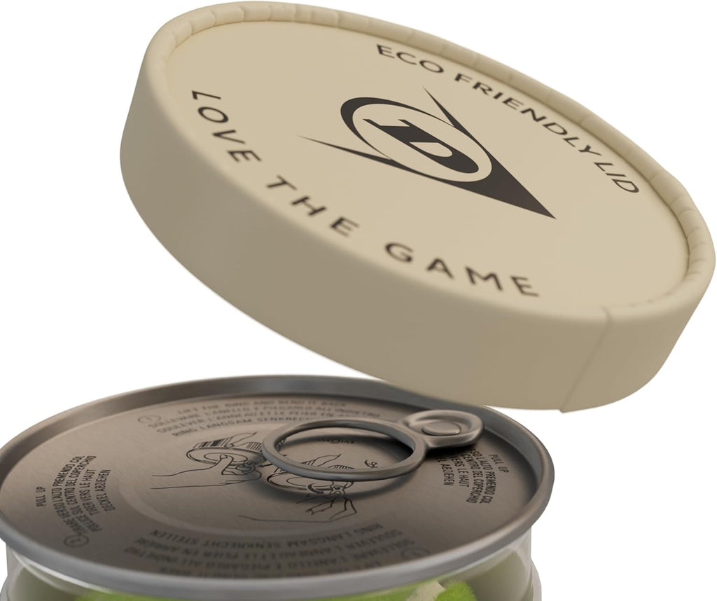 Dunlop ATP Tour Tennisbaelle 4er Dose fuer Sandplatz Hartplatz Rasen
