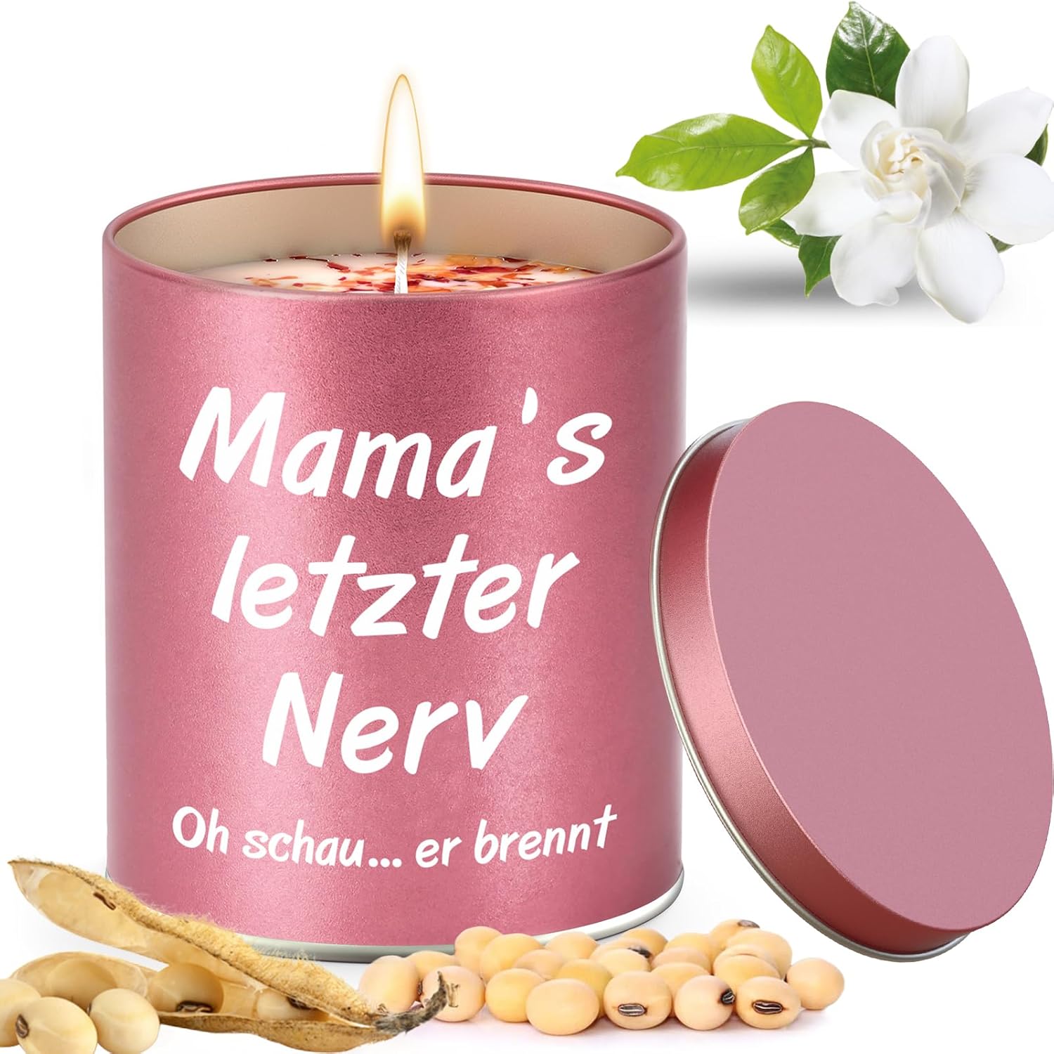 Frauen Duftkerze 9oz Geschenk Muttertag lustig Kerze Grossmutter 1 Stueck