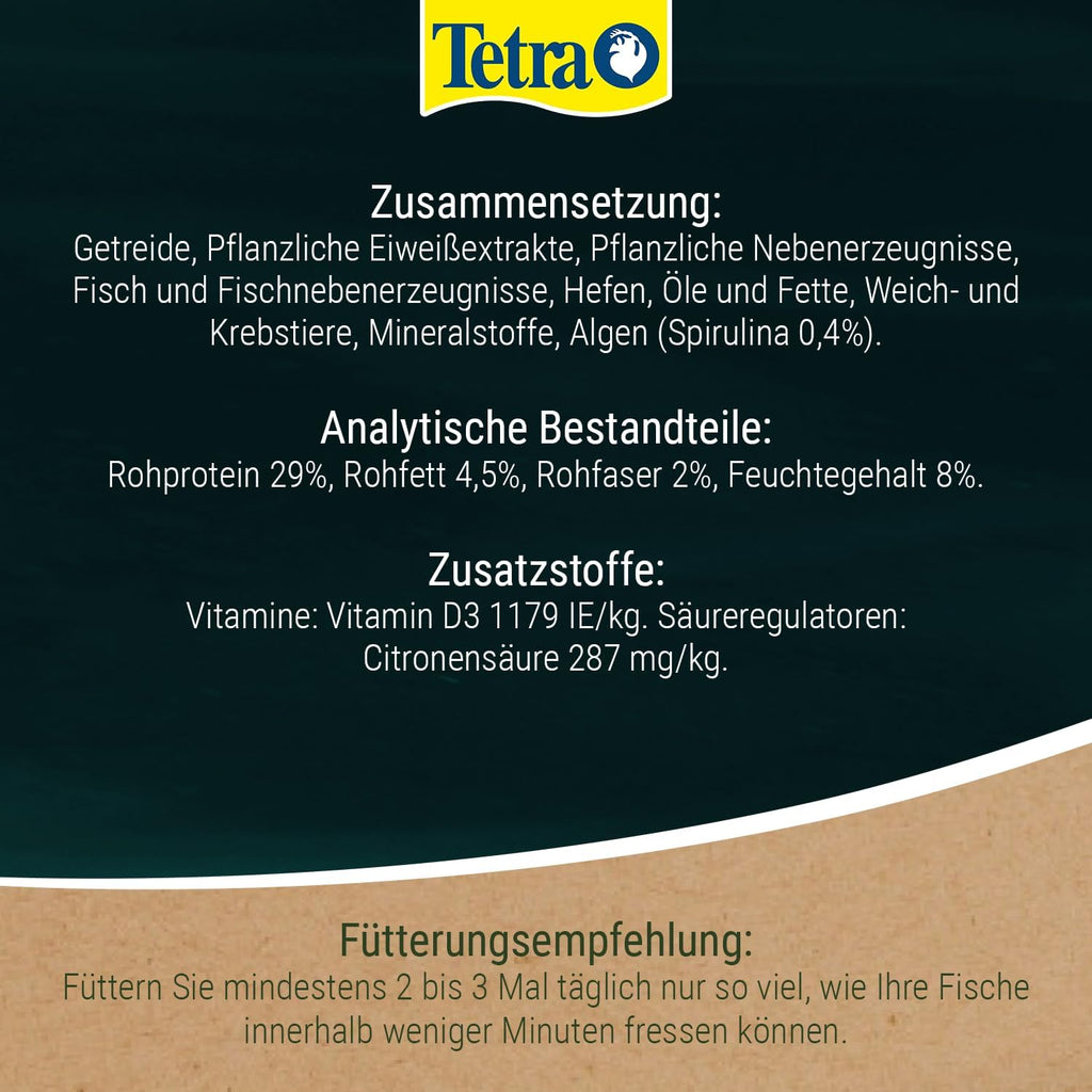 Tetra Pond Special Mix Fischfutter Sticks 5 L Eimer für Teichfische gesundes Wac