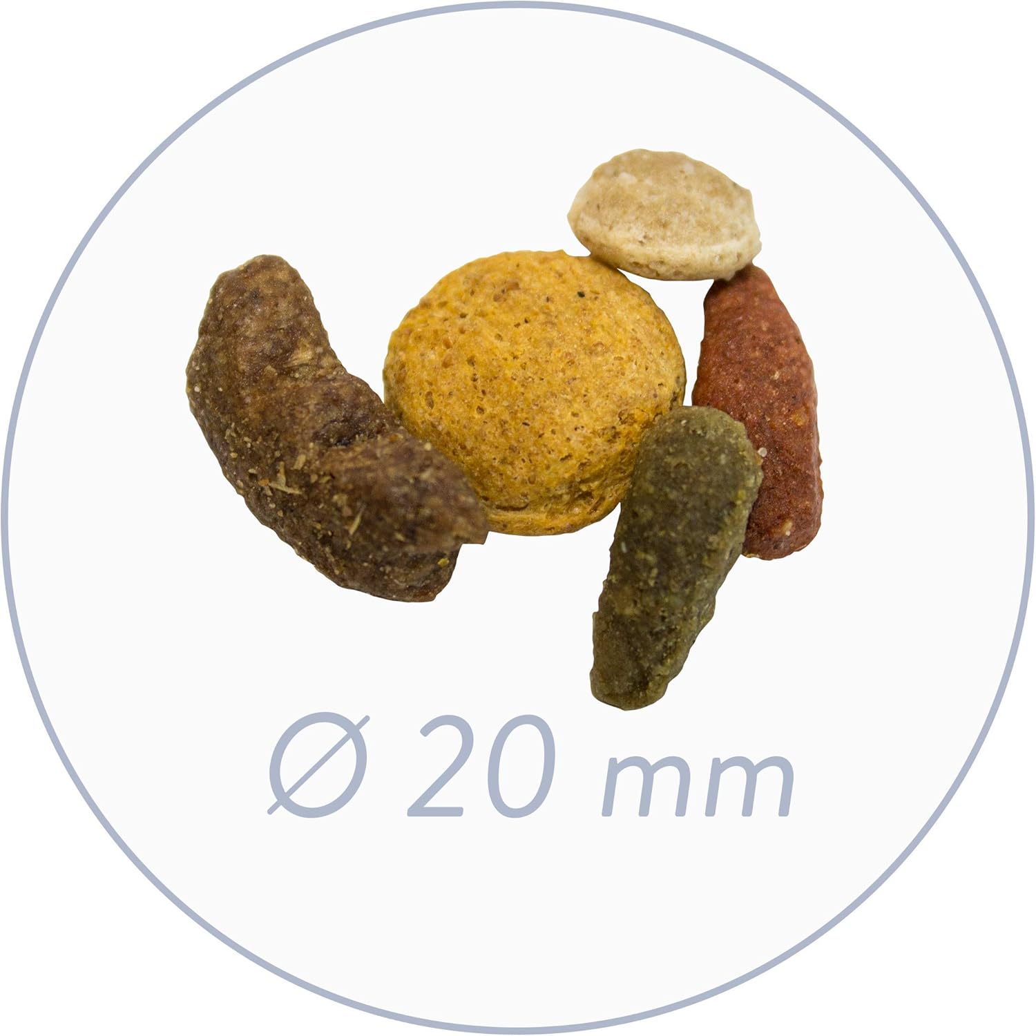 bosch HPC Adult Menü Kroketten-Mix Hundefutter für ausgewachsene Hunde