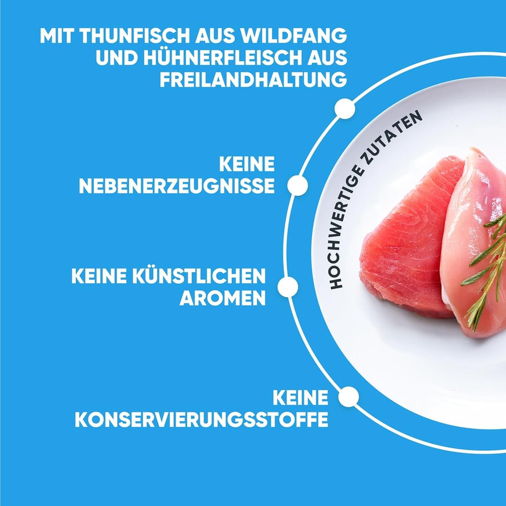 Inaba Churu Fun Bites Katzenleckerlis 58% Huhn verschiedene Sorten
