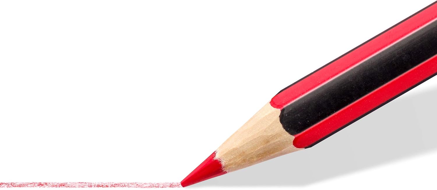 STAEDTLER Noris Colour Buntstifte 36 Farben sechskant rutschfest