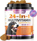 24-in-1 Hundesnacks 200 Kausticks Huhn Omega-3 Ergänzungs-Snack