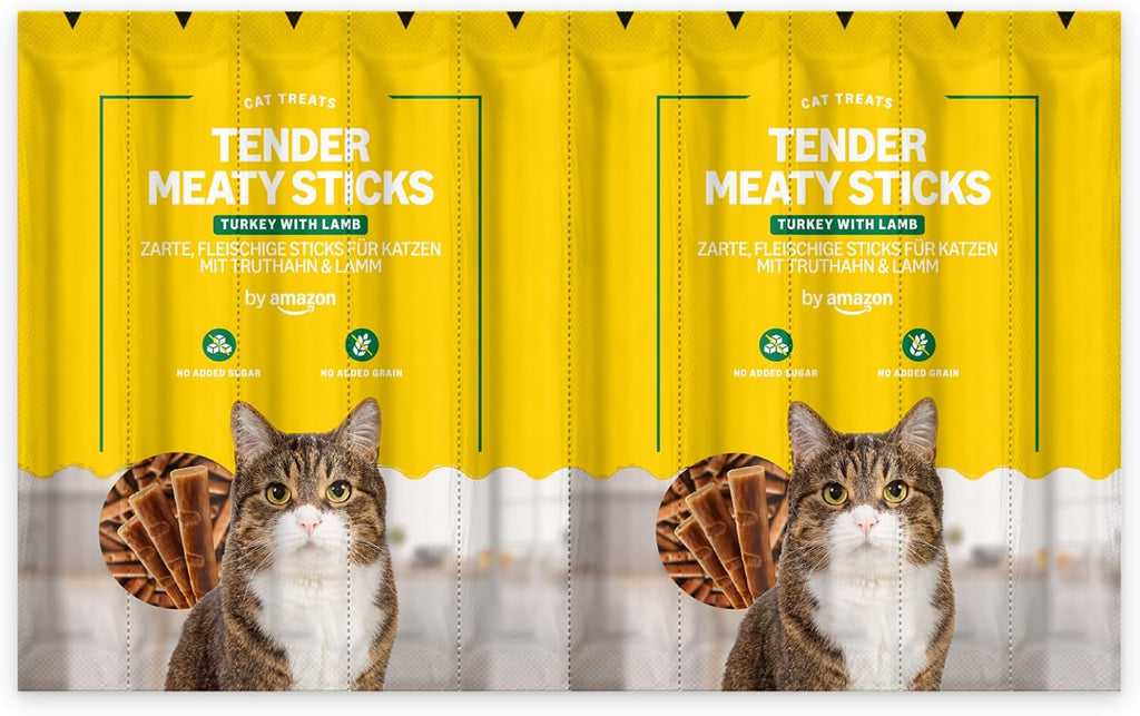 by Amazon Katzensnack Sticks mit Huhn und Leber verschiedene Sorten