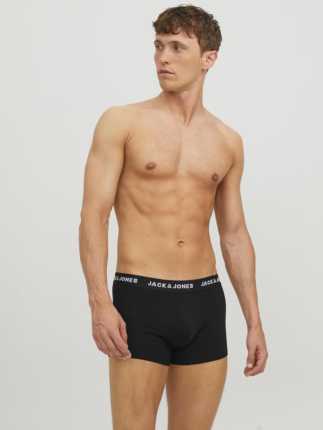 Jack & Jones Jachuey 7er Pack Trunks Herren Unterhose Gr. variabel