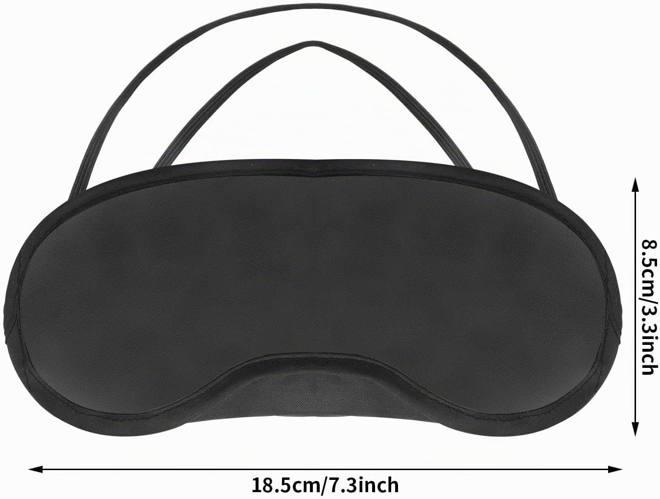 Schlafmaske 24er Set lichtdicht weich verstellbar fuer Herren Damen Kinder