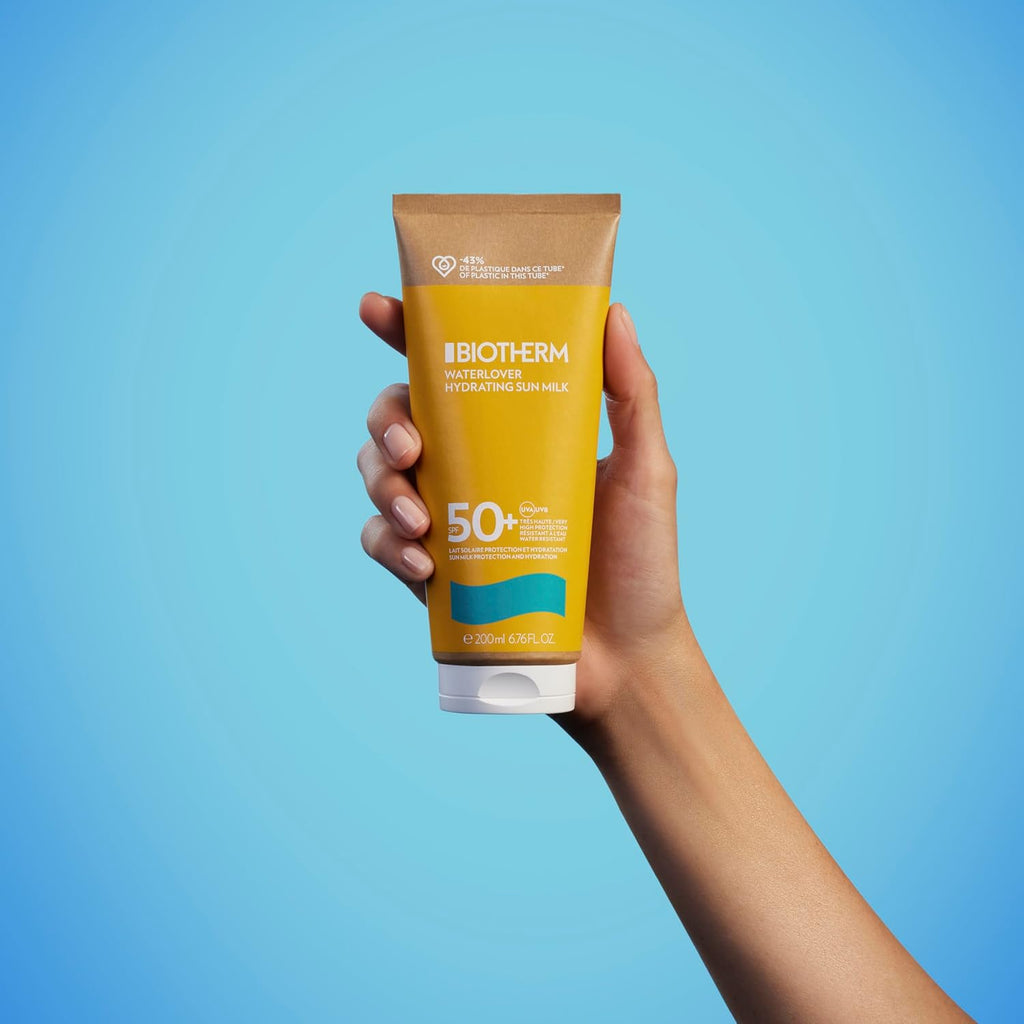Biotherm Waterlover Hydrating Sun Milk LSF 50 Sonnenmilch 50 ml