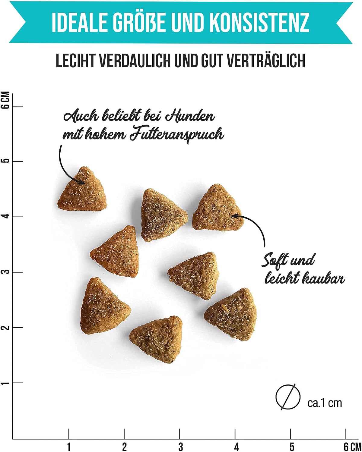 Tales & Tails halbfeuchtes Hundefutter getreidefrei Pferd verschiedene So