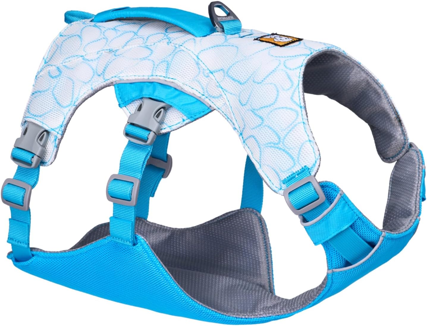 Ruffwear Swamp Cooler Kuehlgeschirr mit Griff verstellbar 43cm-107cm Graphite