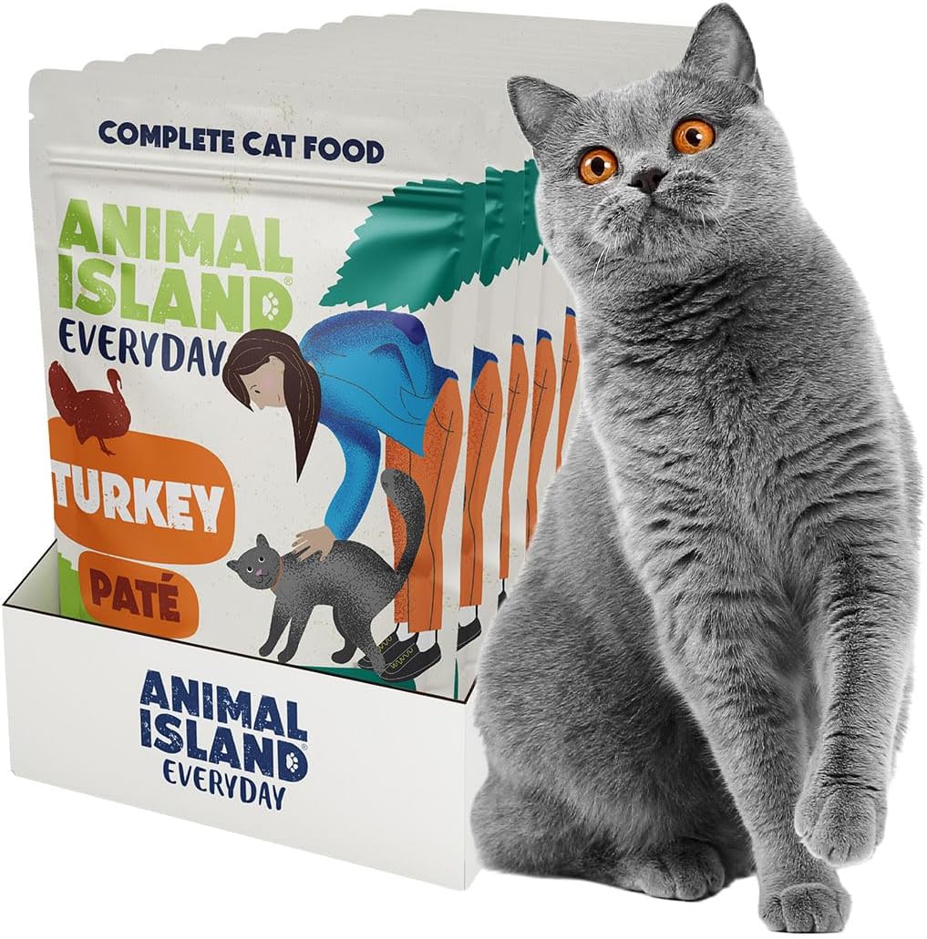 Everyday Katzen Nassfutter 12x85 g Pute und Huhn Feine Pastete getreidefrei