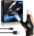Handschuhe mit LED-Licht Herren Geschenk Valentinstag Geburtstag