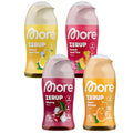 MORE Zerup 6er Bundle 6x65ml zuckerfreier Sirup verschiedene Sorten vegane
