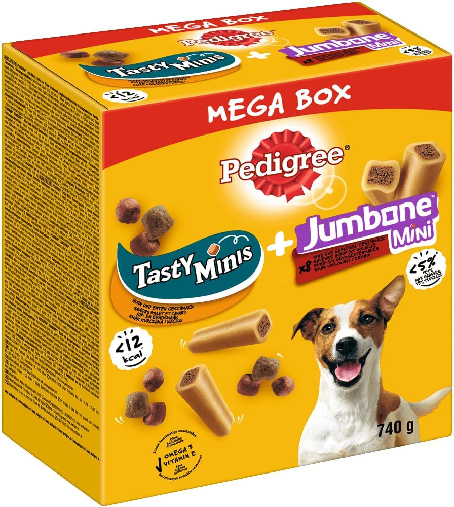Pedigree Multipack verschiedene Sorten - 24 Rodeo Duos Huhn & Bacon, 4 Jum