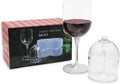 Winkee 2er Set Weinglaeser To Go BPA-frei Camping Glas Ersatz