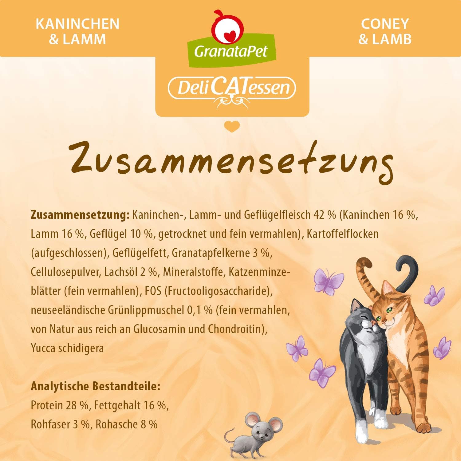Katzen Trockenfutter GranataPet DeliCatessen verschiedene Sorten