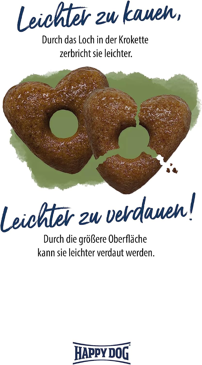 Happy Dog Welpenfutter Trockenfutter 4 kg für 4 Wochen bis 6 Monate