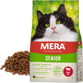 MERA Cats Nature Huhn Senior Nassfutter 12x85g fuer aeltere Katzen versch