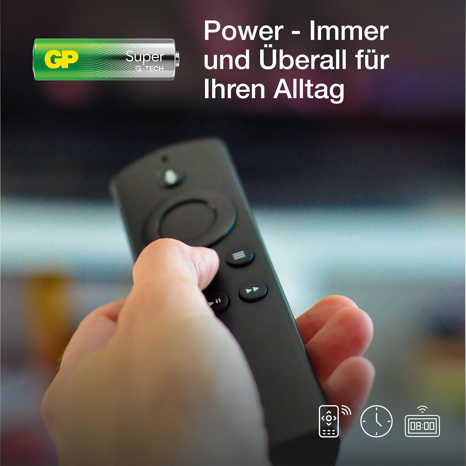 G-TECH AAA Batterien 1,5 V Alkaline 40er Pack
