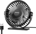TriPole Mini Tischventilator USB 3 Geschwindigkeiten 360° Neigung leise