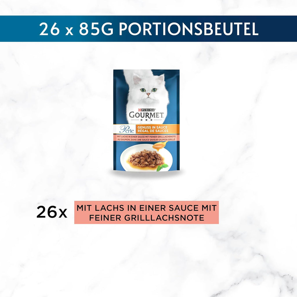 Gourmet Perle Katzenfutter Nass Huhn 26 x verschiedene Sorten