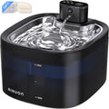 Katzenbrunnen kabellos 118oz/ Drahtlos & Ultra-leise (<25dB) mit Sensor- und
