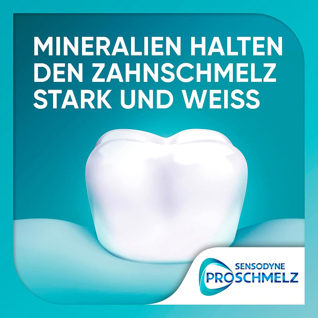 Proschmelz Sanft Weiss Plus Zahnpasta Zahnfleisch- und Zahnschmelzschutz
