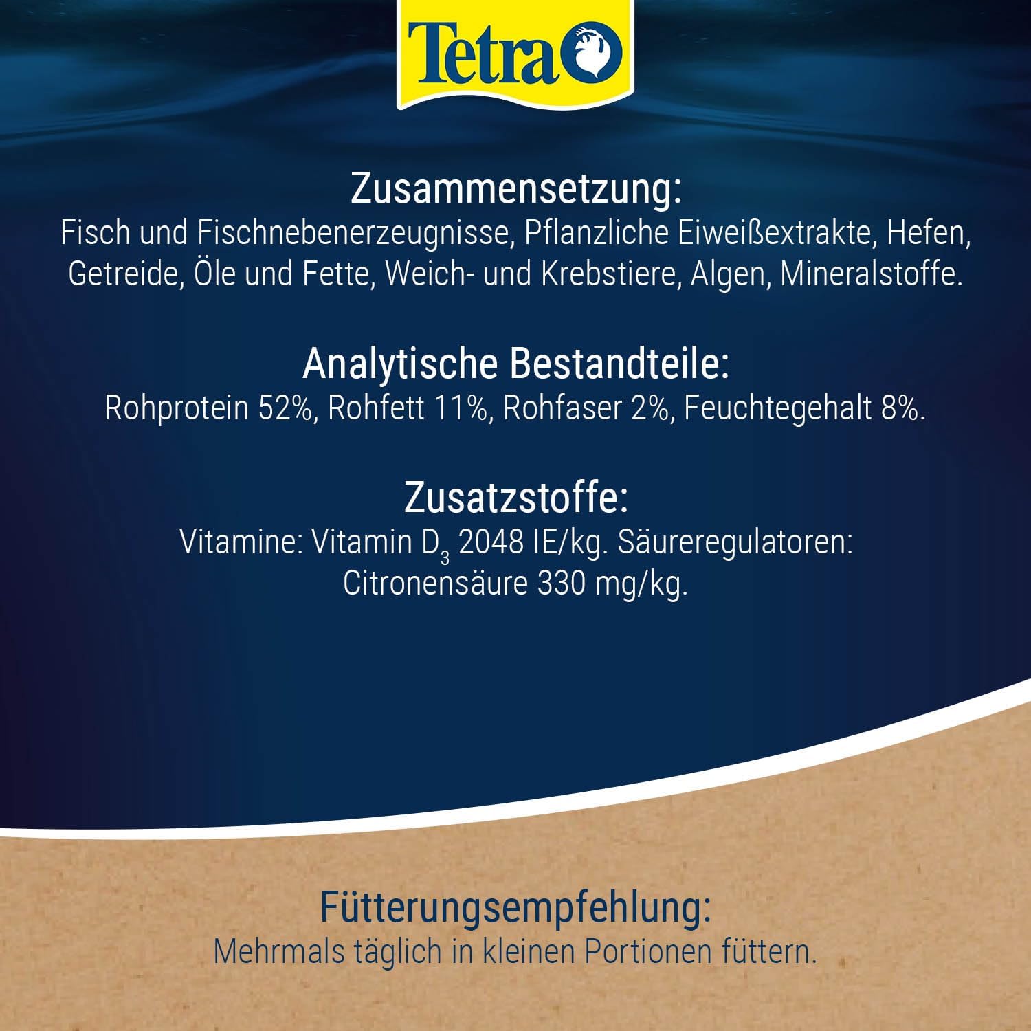 Tetra Rubin Granules Fischfutter 250 ml Granulat Farbverstaerker
