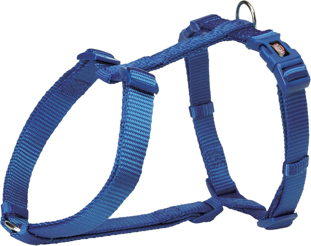 Trixie H-Geschirr XS-S 10 mm royalblau Brustumfang 30-44 cm 32cm-87cm