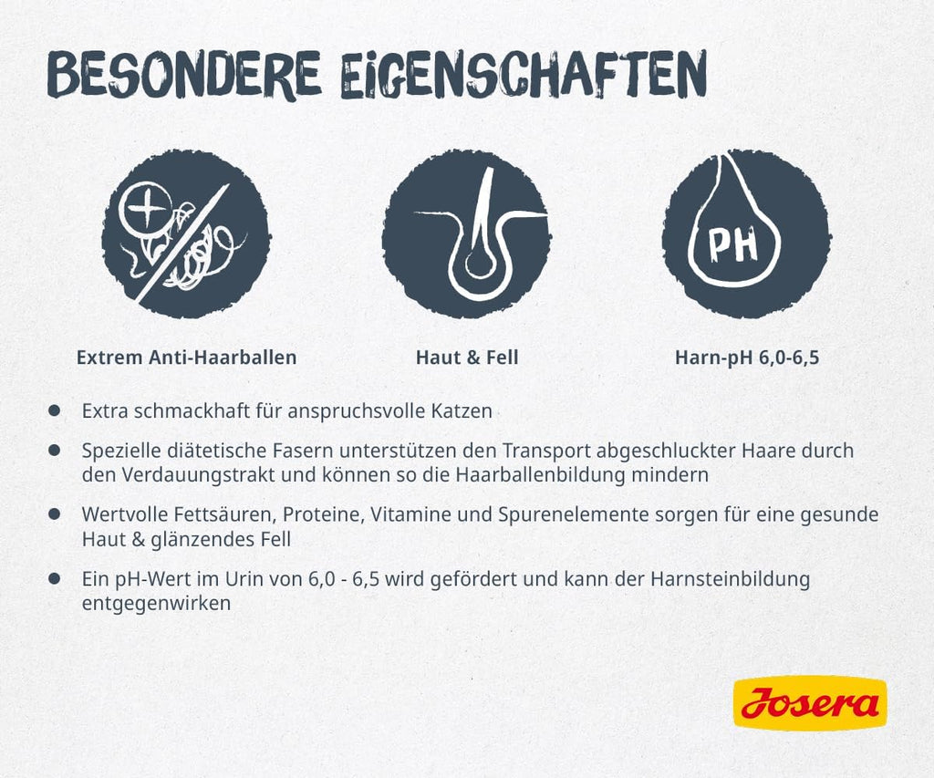 Josera Catelux Adult Katzenfutter Ente und Kartoffel weizenfrei