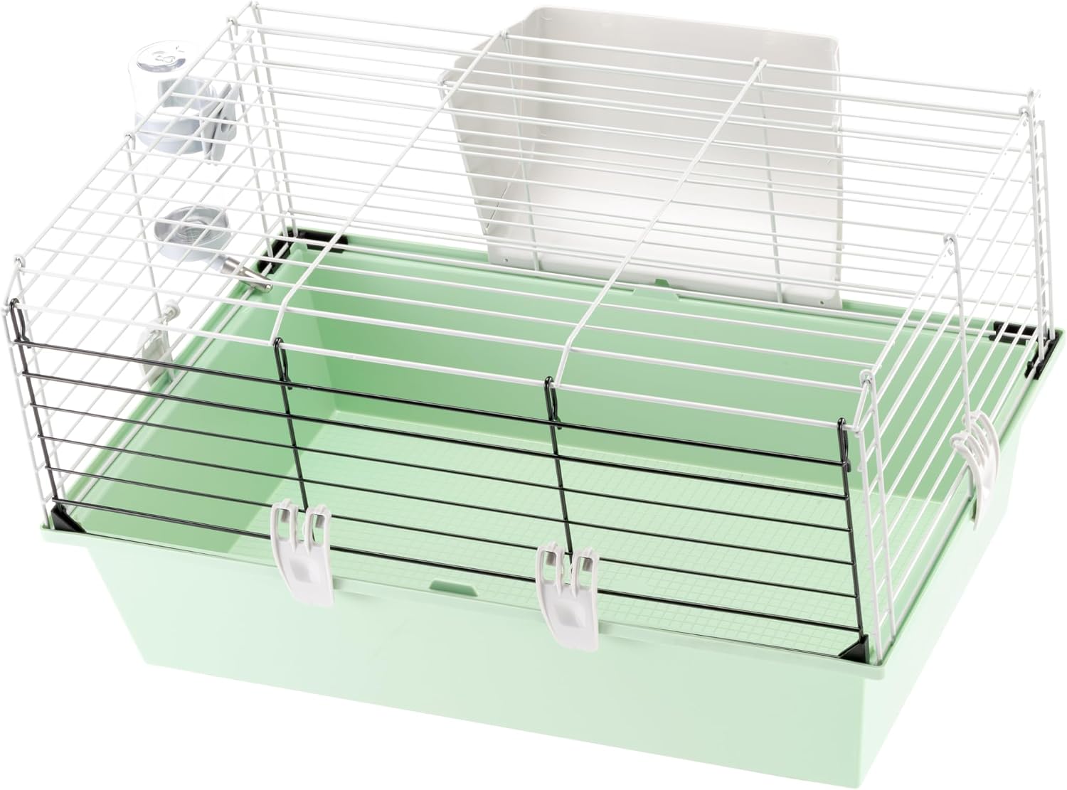 Ferplast CAVIE 60 Meerschweinchenkäfig Kleintierkäfig mit Zubehör