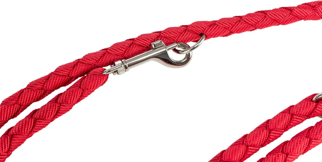 Trixie Cavo V-Leine 2,00 m Durchmesser 12 mm schwarz fuer kleine bis mittelgrosse Hunde