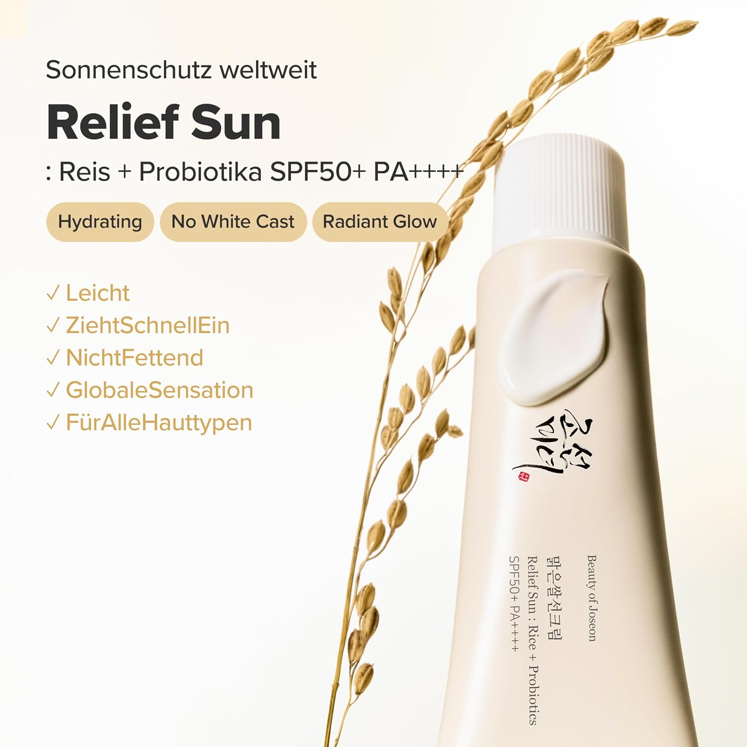 Beauty of Joseon Relief Sun Sonnenschutzcreme 50 ml SPF Pflege